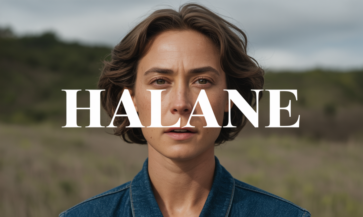 Illustration de Halane, Prénoms