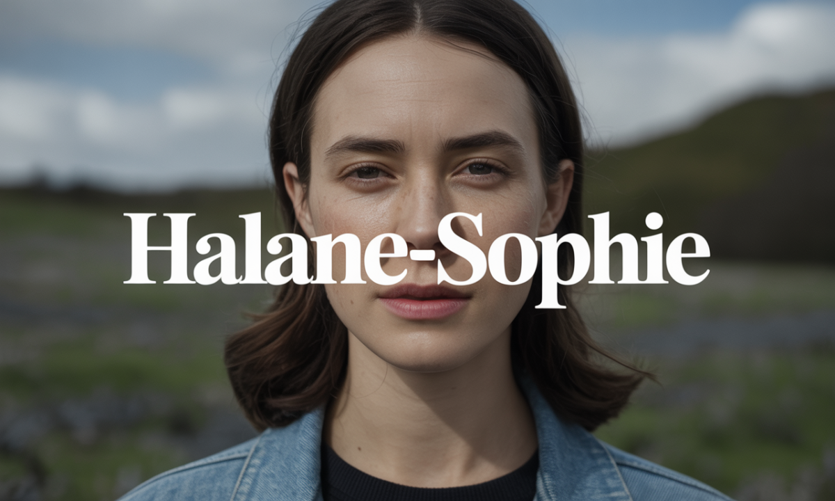 Illustration de Halane-sophie, Prénoms