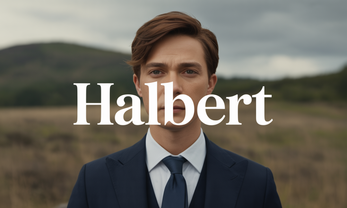 Illustration de Halbert, Noms de famille