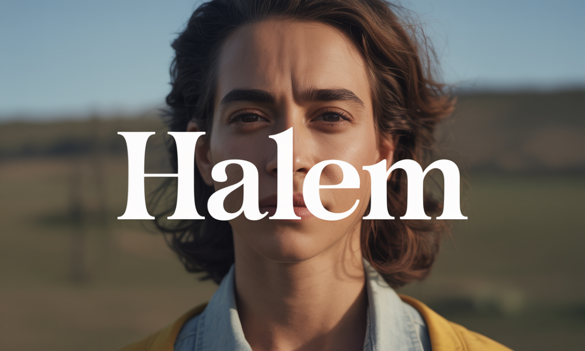 Illustration de Halem, Prénoms