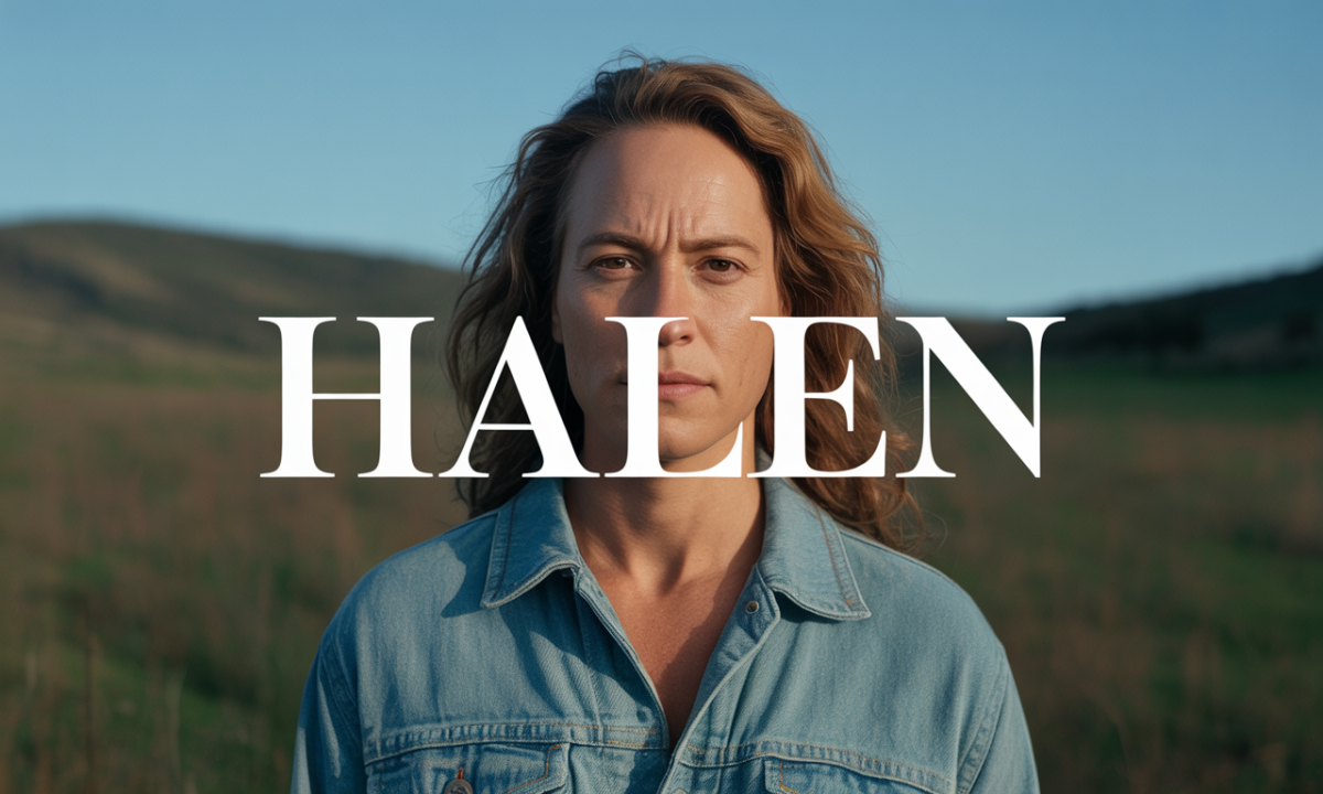 Illustration de Halen, Prénoms