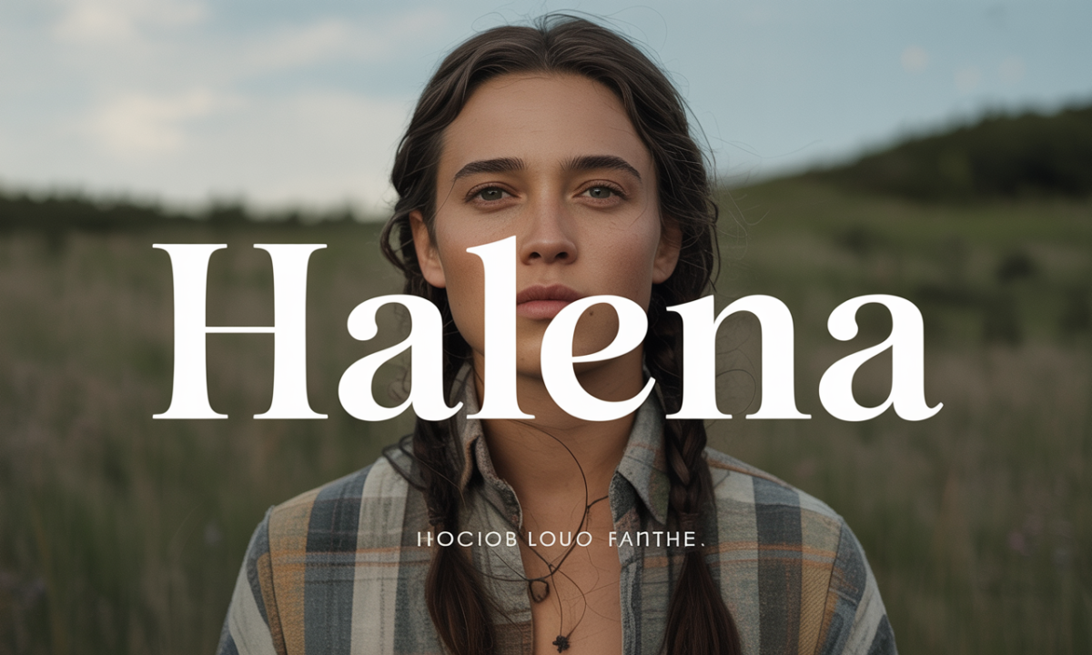 Illustration de Halena, Prénoms