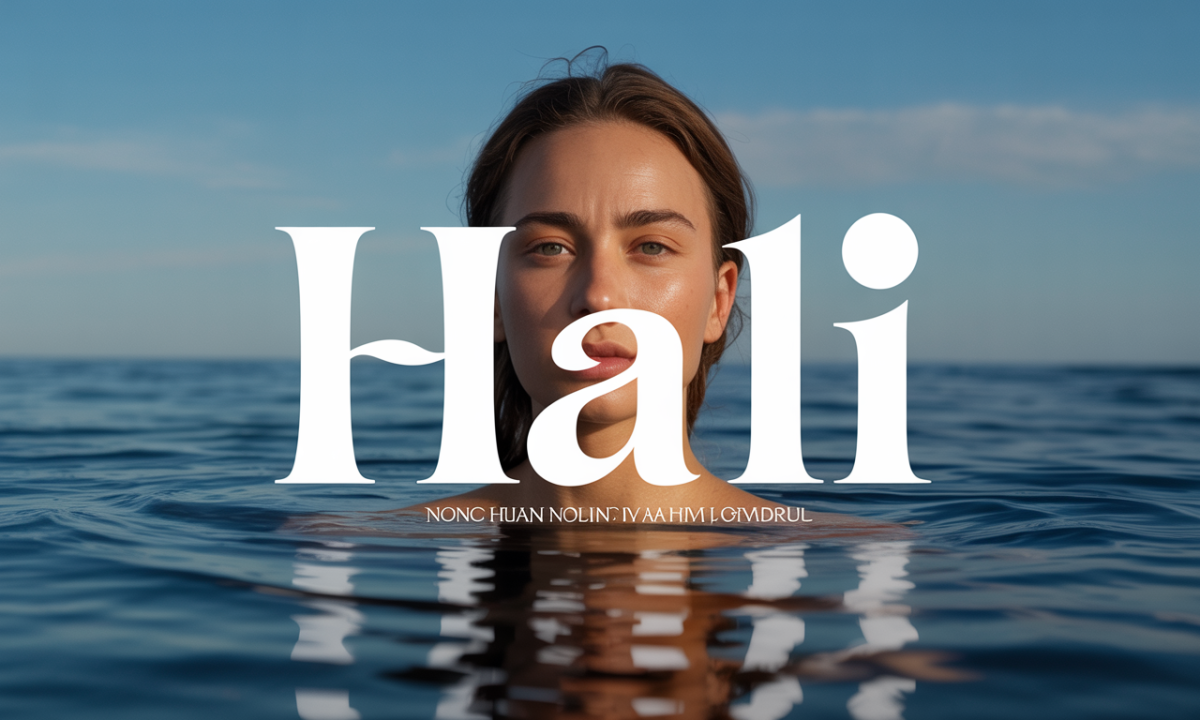 Illustration de Hali, Prénoms