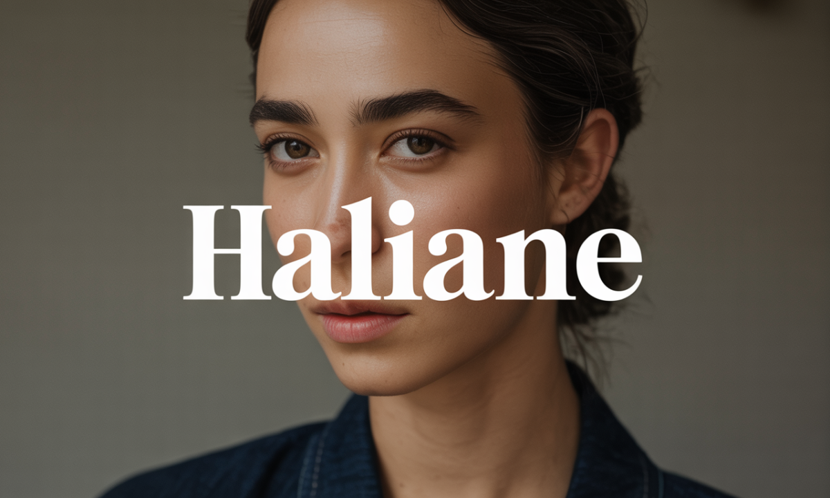 Illustration de Haliane, Prénoms