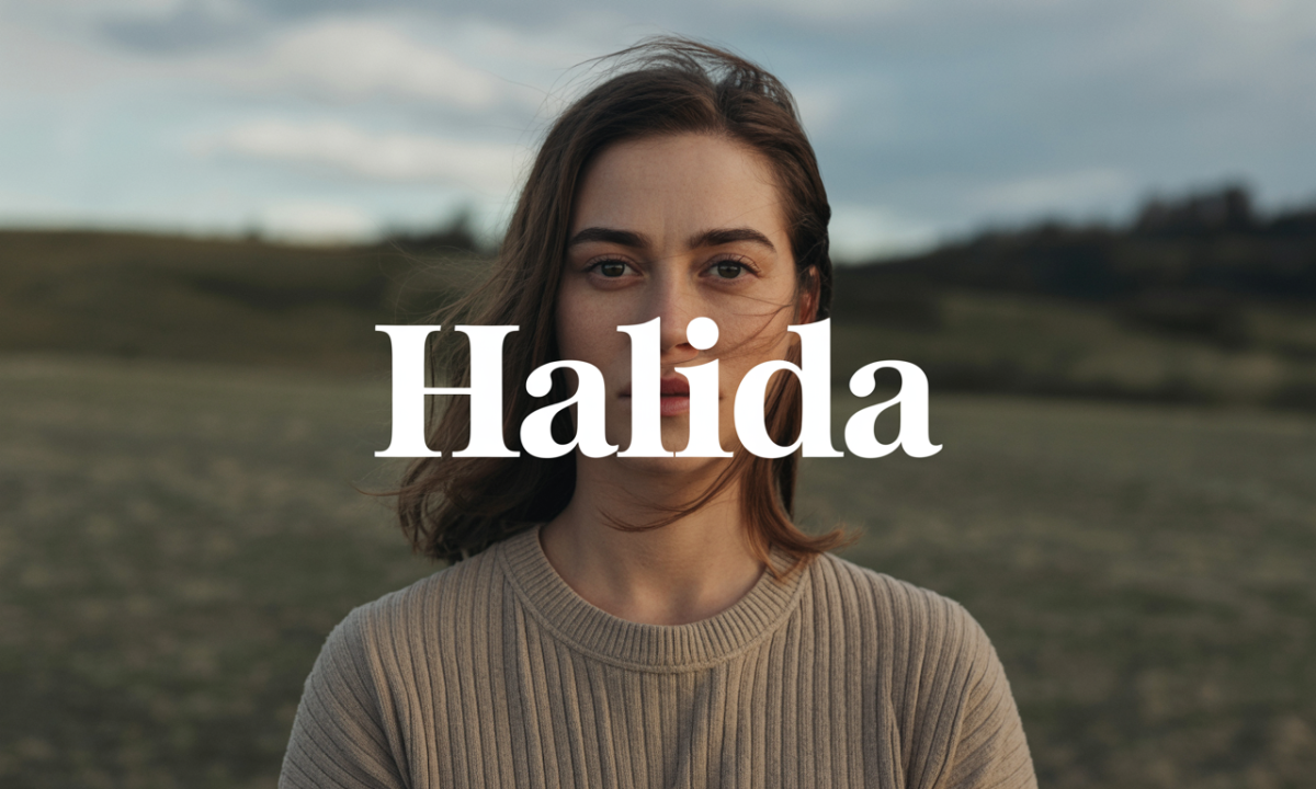 Illustration de Halida, Prénoms