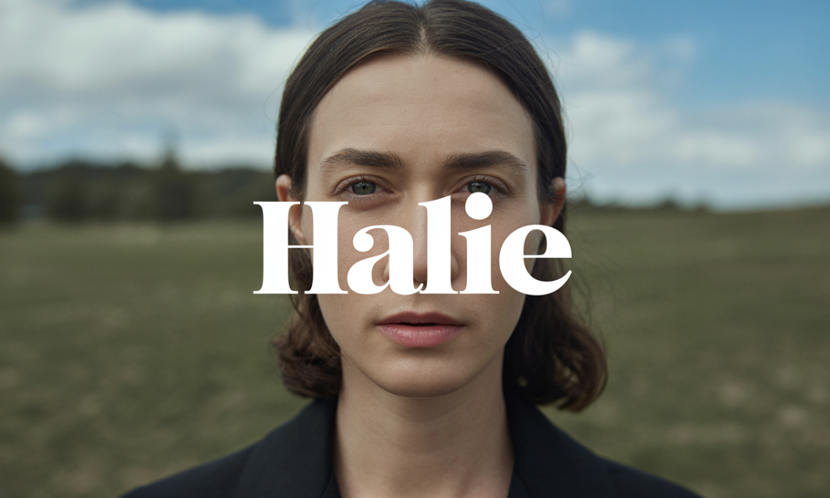 Illustration de Halie, Prénoms