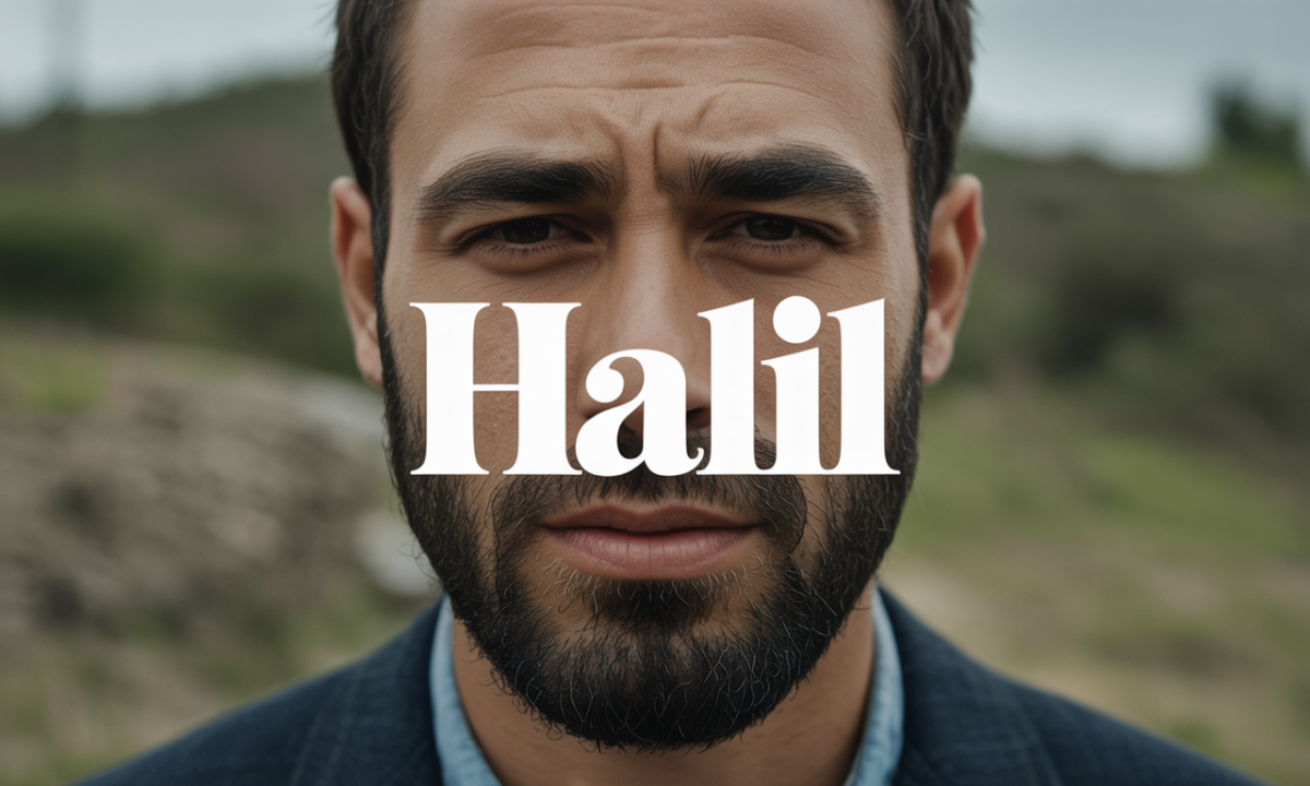 Illustration de Halil, Prénoms