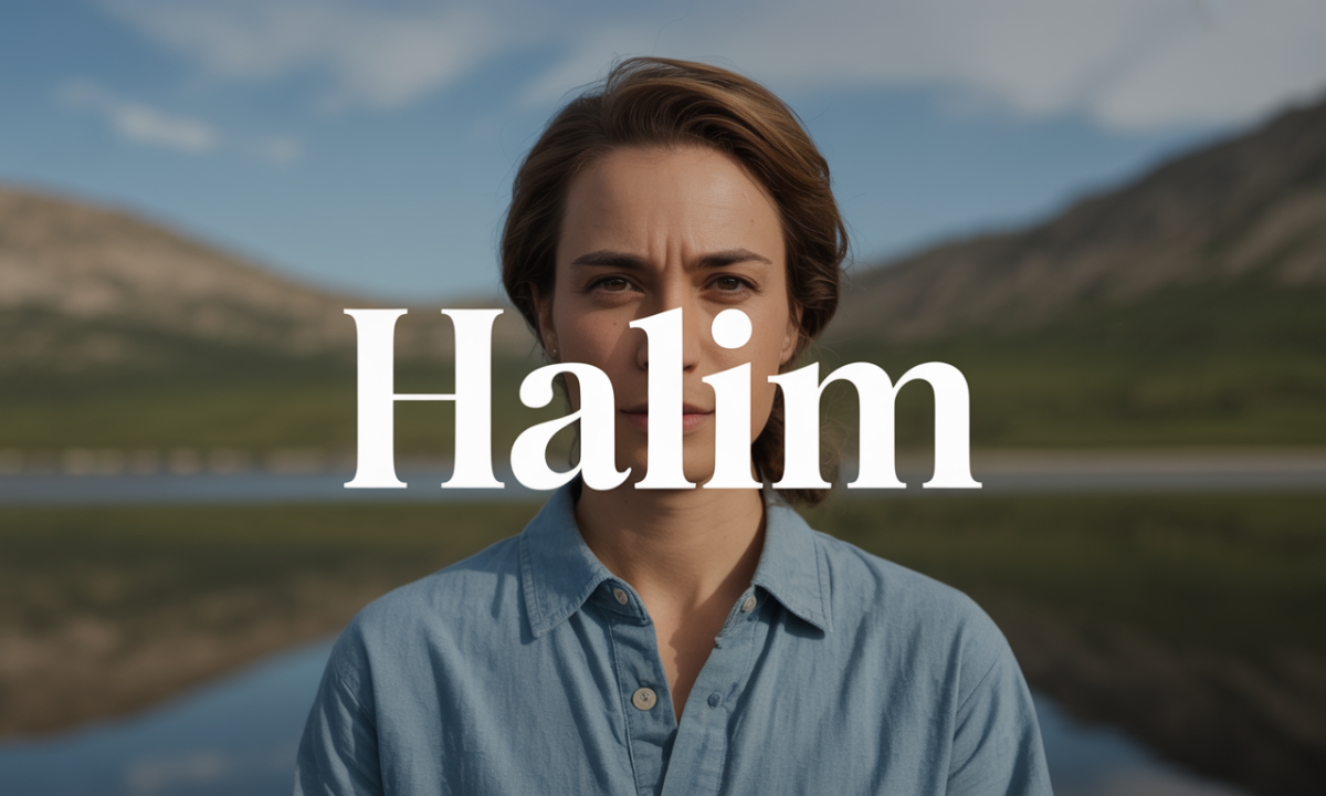 Illustration de Halim, Prénoms