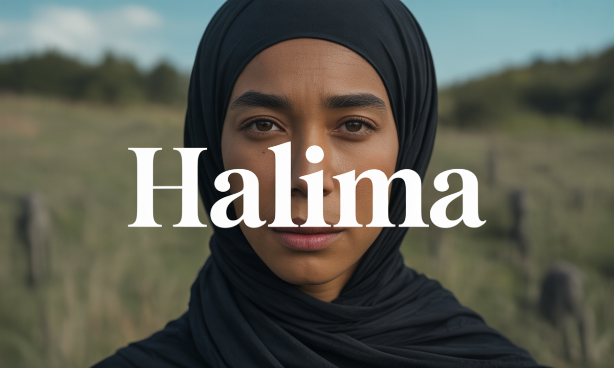 Illustration de Halima, Prénoms