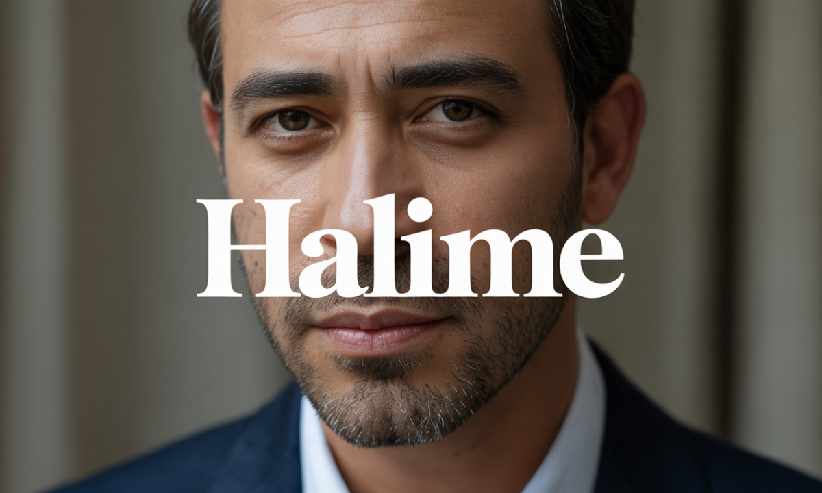 Illustration de Halime, Prénoms