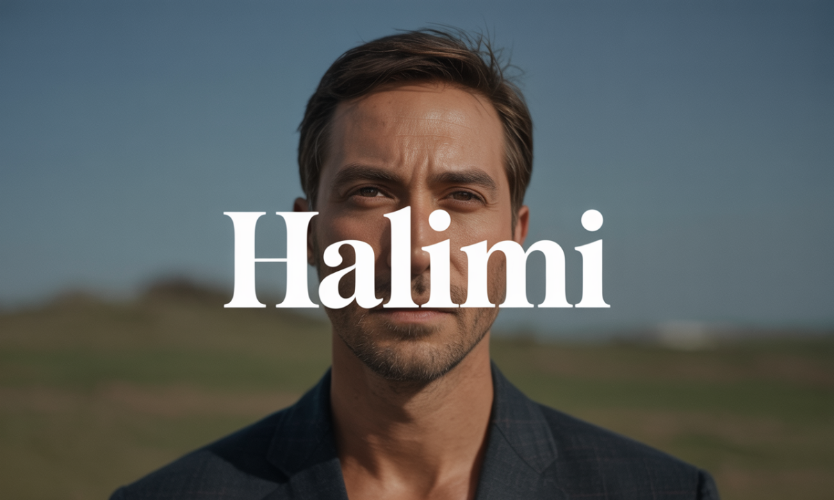 Illustration de Halimi, Noms de famille