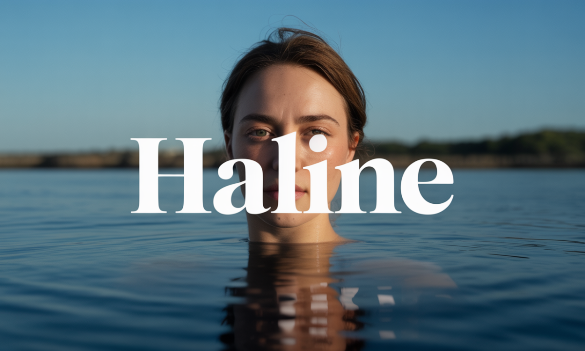 Illustration de Haline, Prénoms