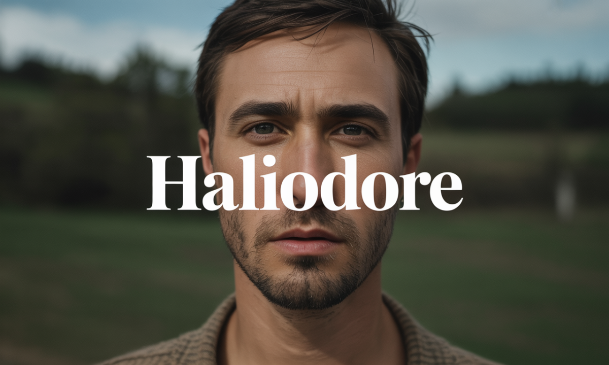 Illustration de Haliodore, Prénoms