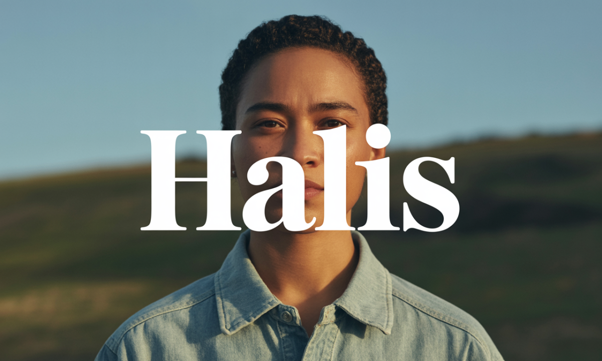 Illustration de Halis, Prénoms