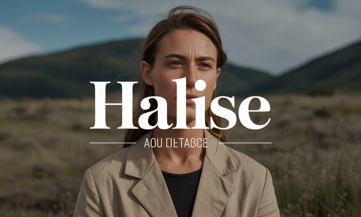 Illustration de Halise, Prénoms