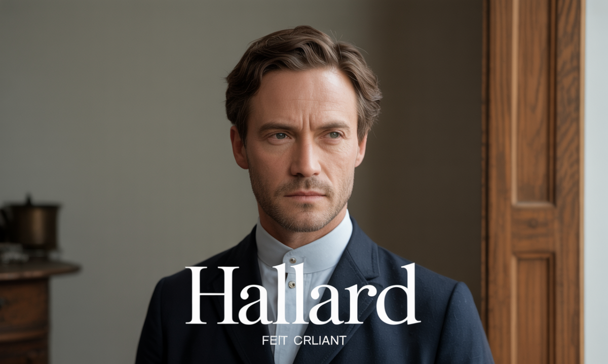 Illustration de Hallard, Noms de famille