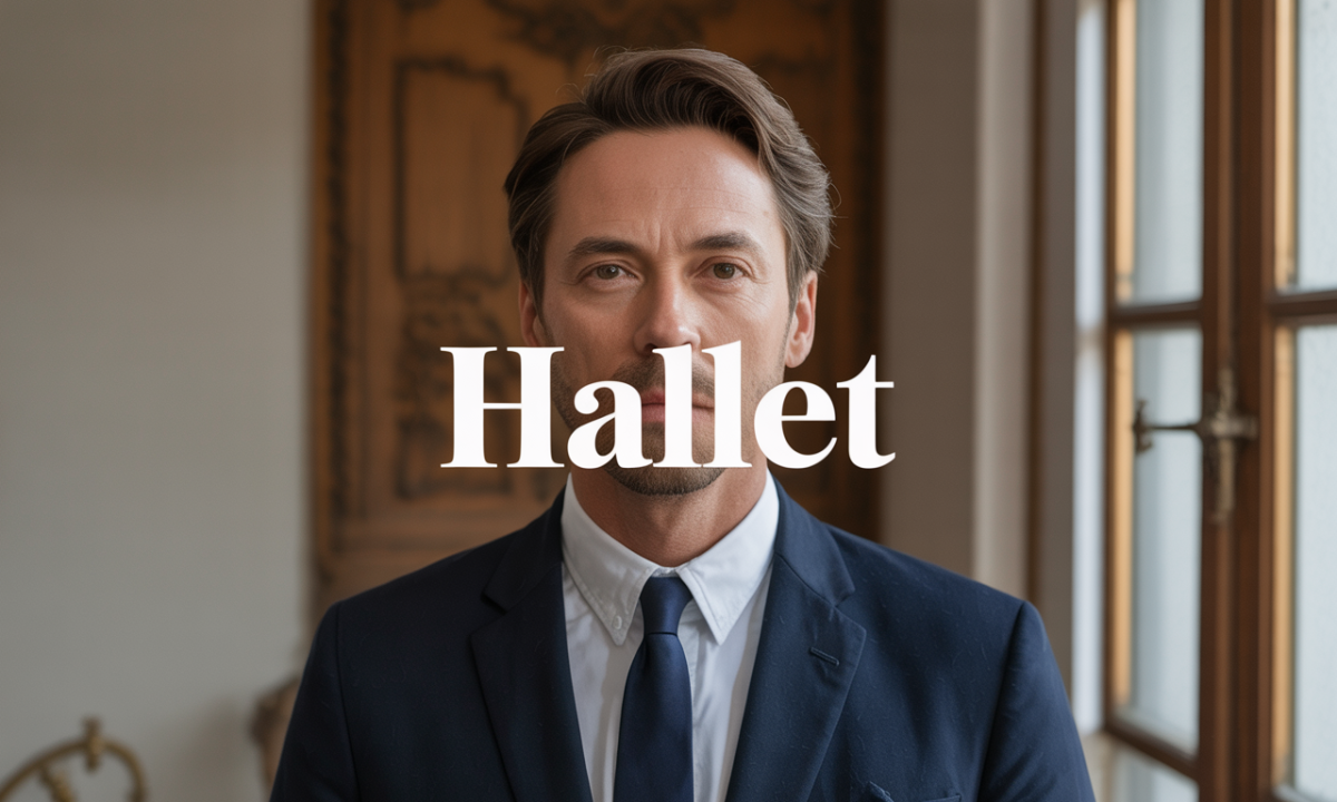 Illustration de Hallet, Noms de famille