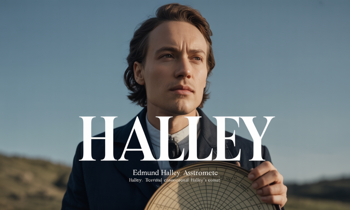 Illustration de Halley, Noms de famille