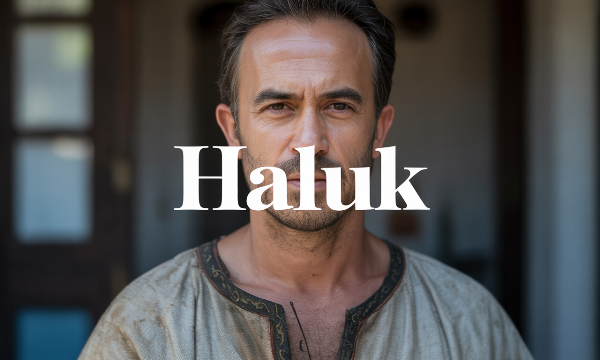 Illustration de Haluk, Prénoms