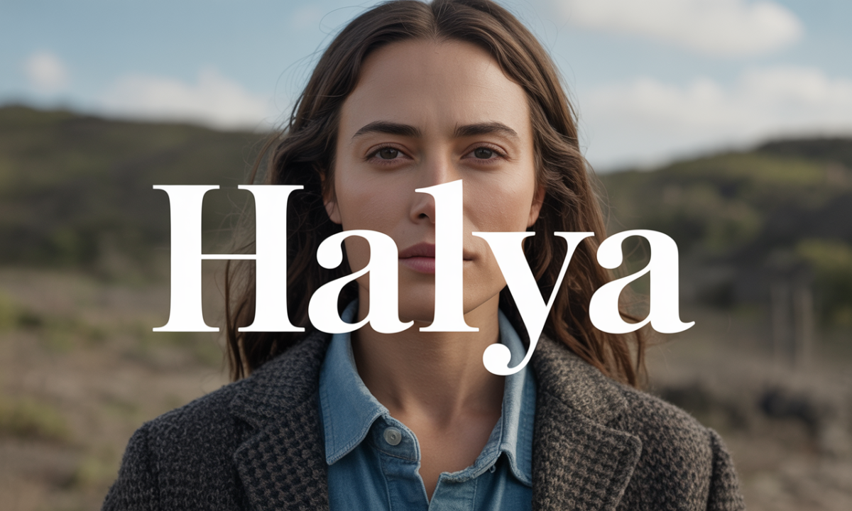 Illustration de Halya, Prénoms