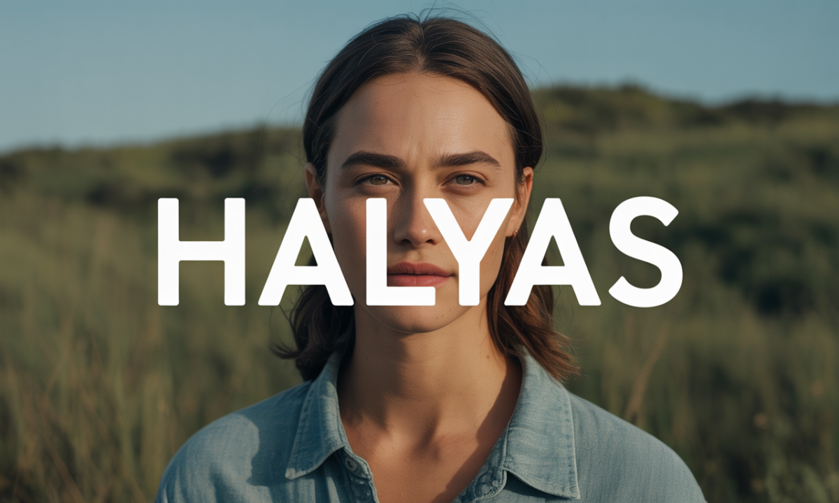 Illustration de Halyas, Prénoms