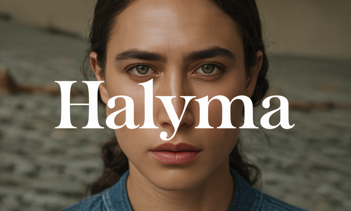 Illustration de Halyma, Prénoms