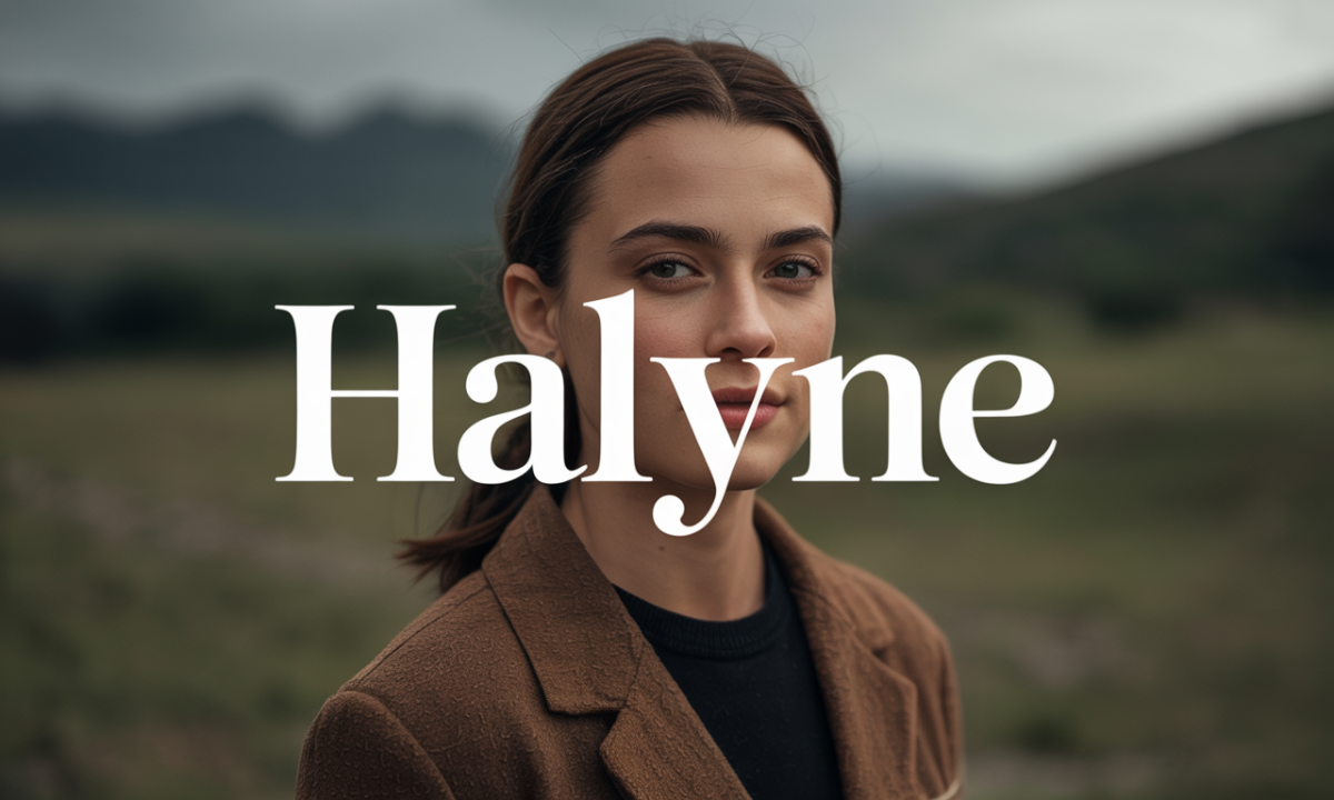 Illustration de Halyne, Prénoms