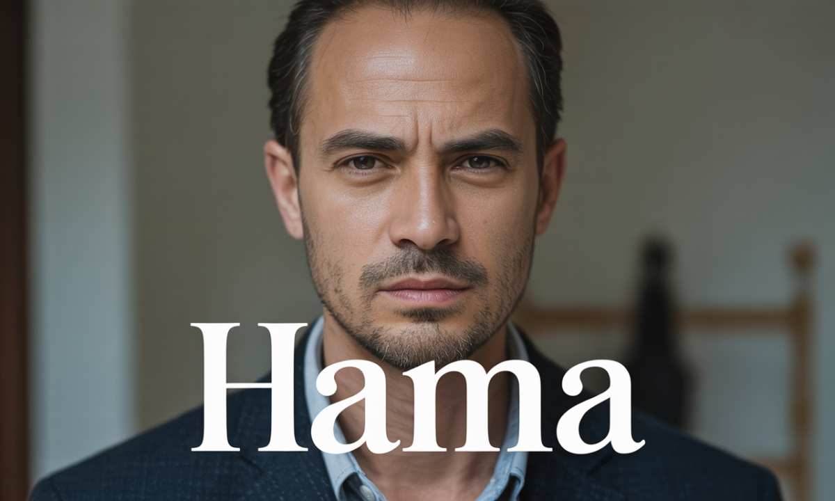 Illustration de Hama, Prénoms