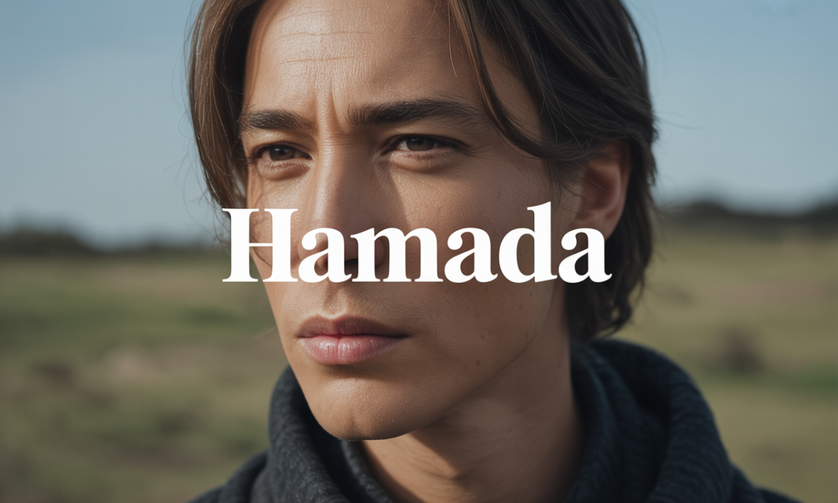 Illustration de Hamada, Prénoms