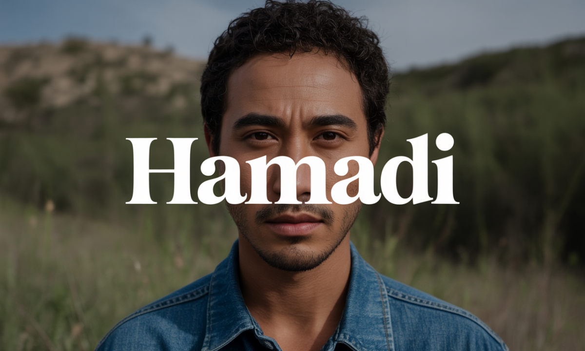 Illustration de Hamadi, Prénoms