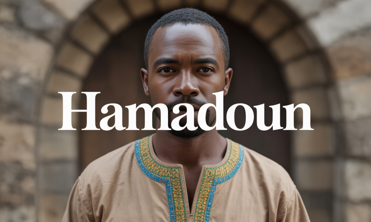 Illustration de Hamadoun, Prénoms