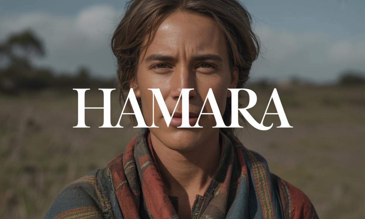 Illustration de Hamara, Prénoms