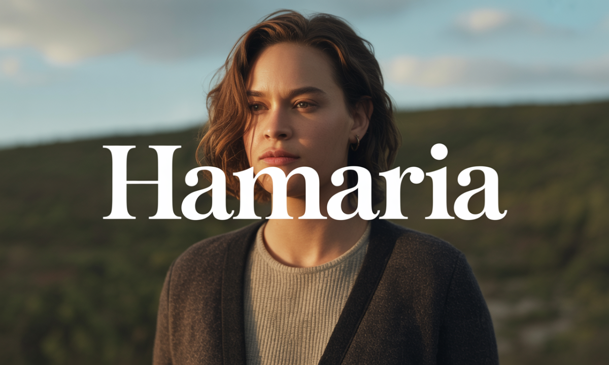 Illustration de Hamaria, Prénoms