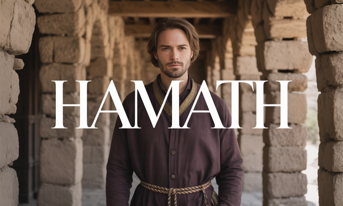 Illustration de Hamath, Prénoms