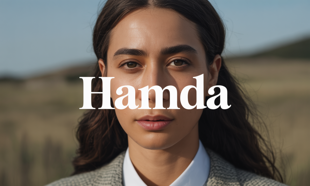 Illustration de Hamda, Prénoms