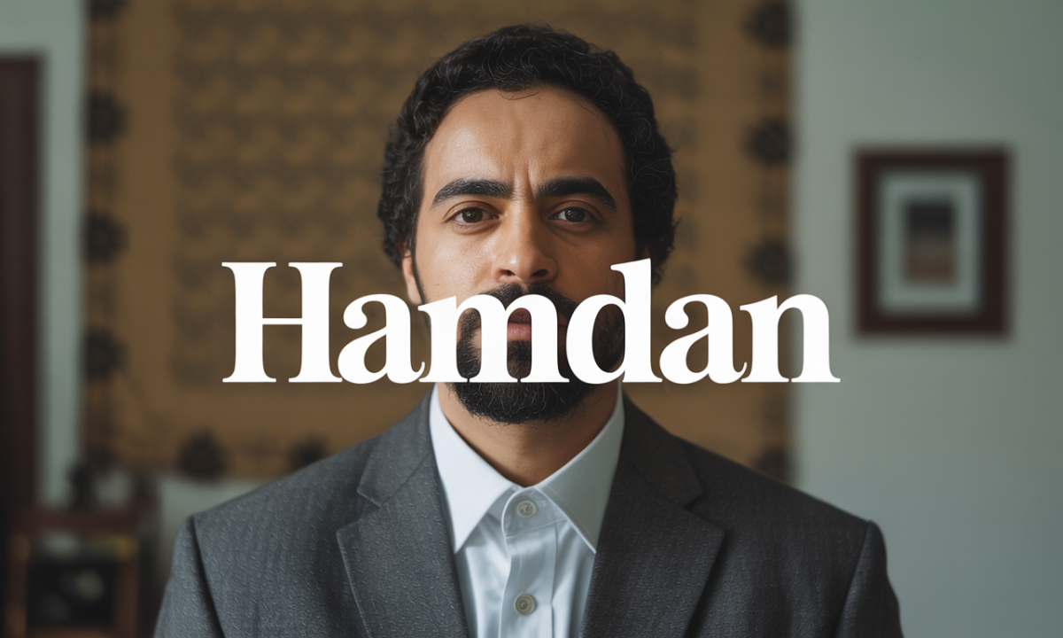 Illustration de Hamdan, Prénoms