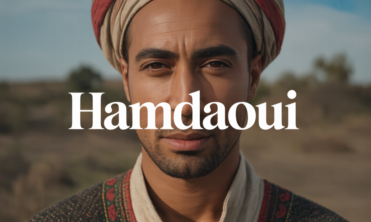 Illustration de Hamdaoui, Noms de famille