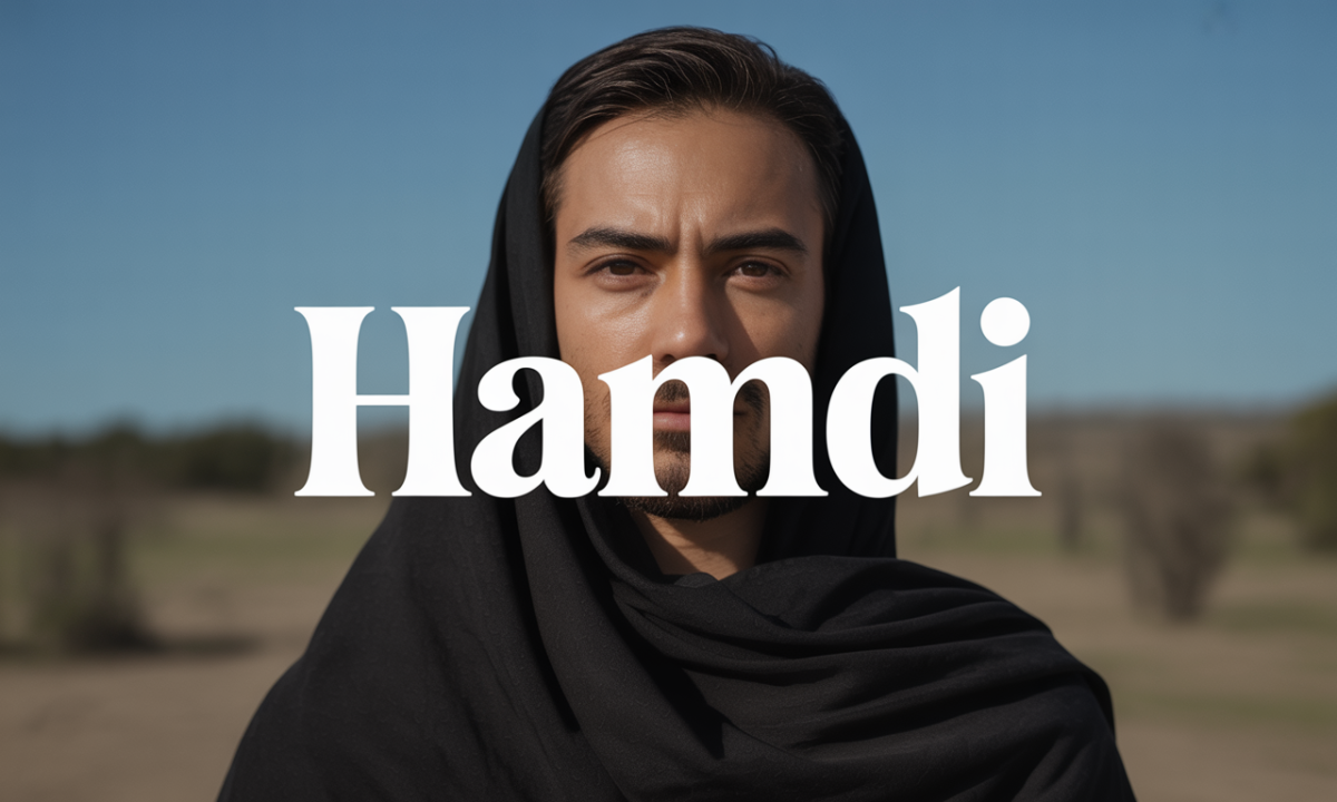 Illustration de Hamdi, Prénoms