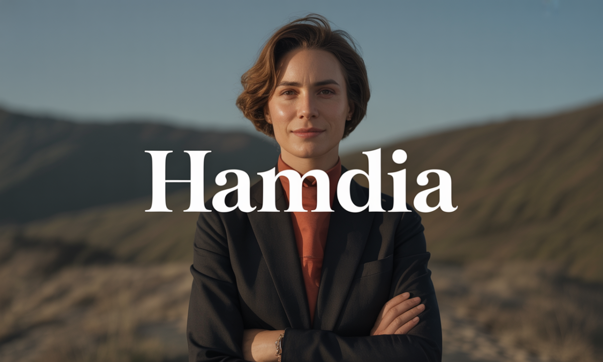 Illustration de Hamdia, Prénoms