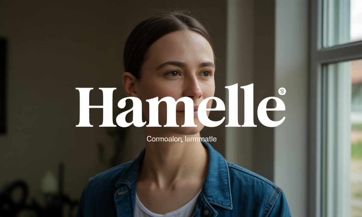 Illustration de Hamelle, Prénoms