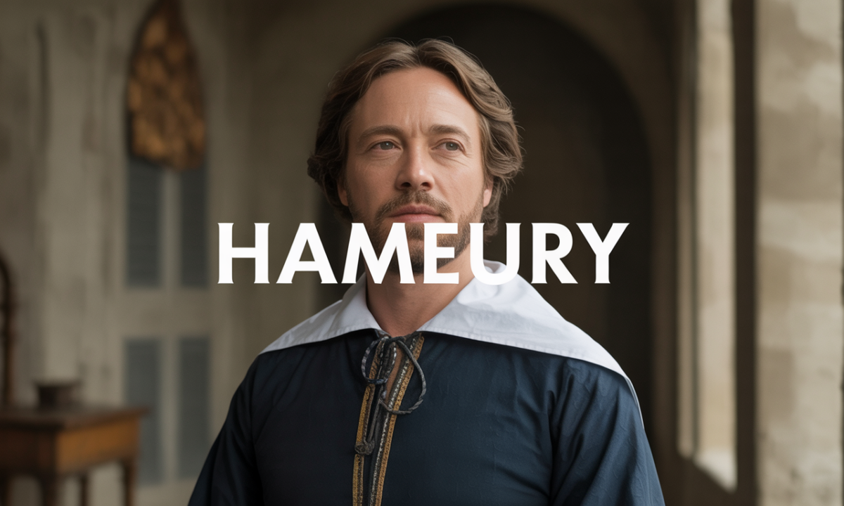 Illustration de Hameury, Noms de famille