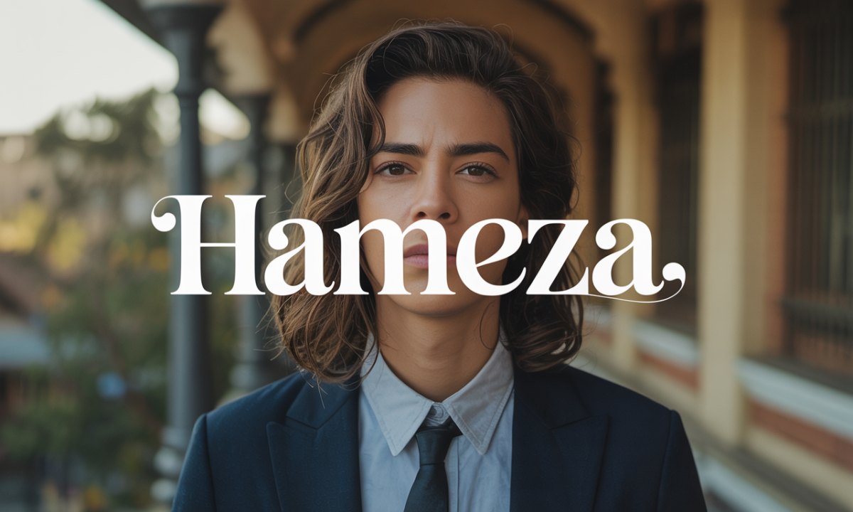 Illustration de Hameza, Prénoms