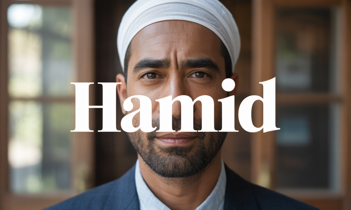 Illustration de Hamid, Prénoms