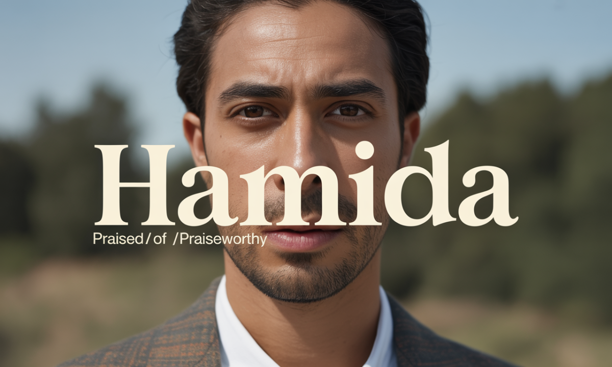 Illustration de Hamida, Prénoms