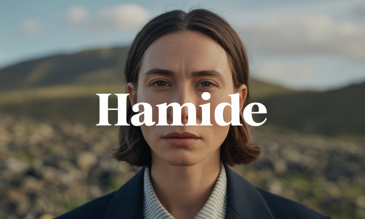 Illustration de Hamide, Prénoms