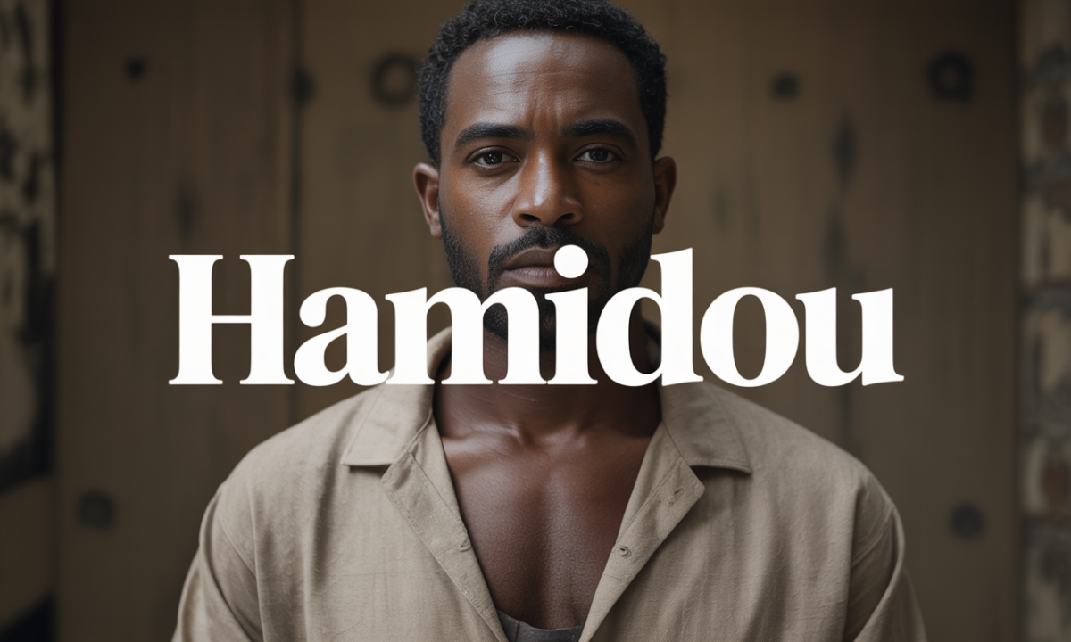 Illustration de Hamidou, Prénoms