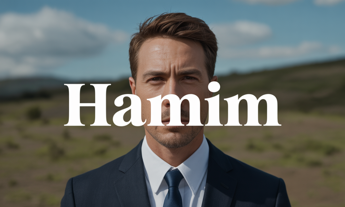 Illustration de Hamim, Prénoms