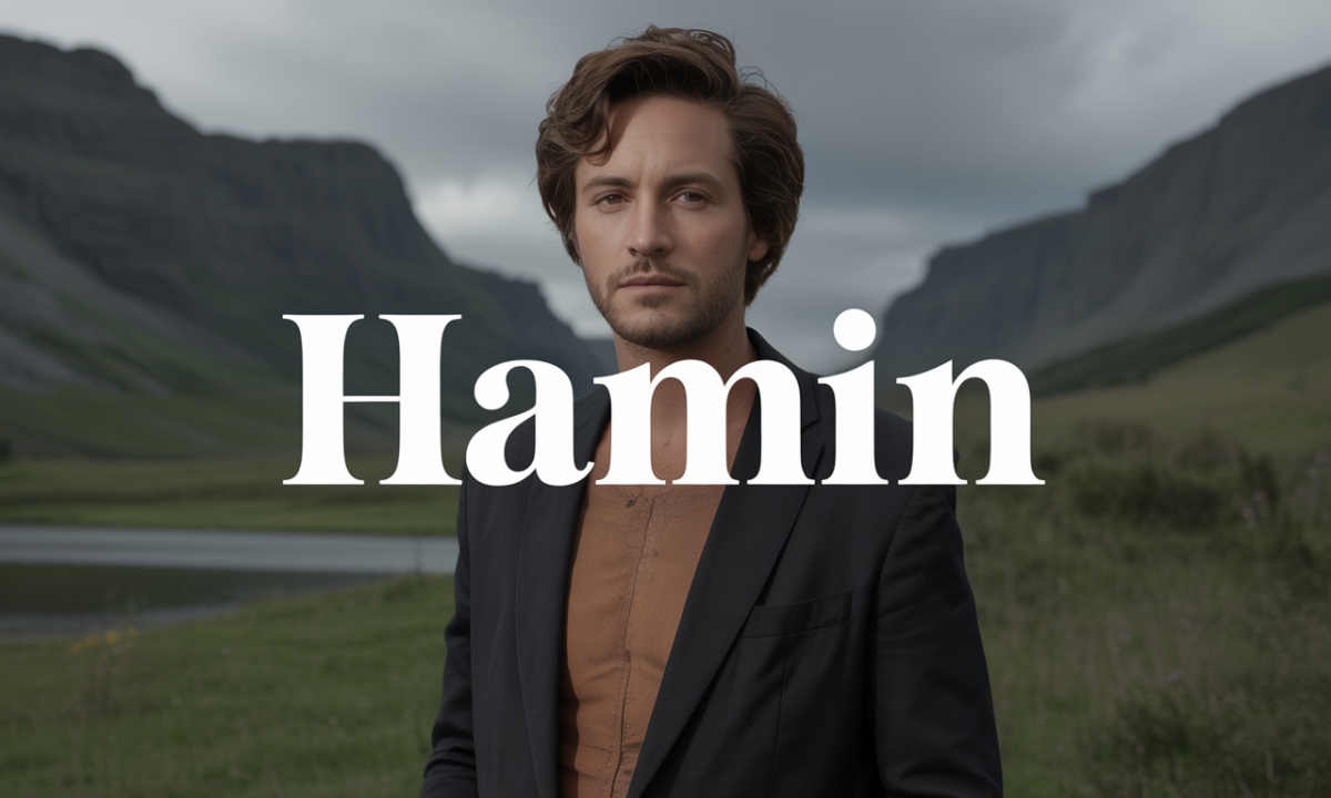 Illustration de Hamin, Prénoms