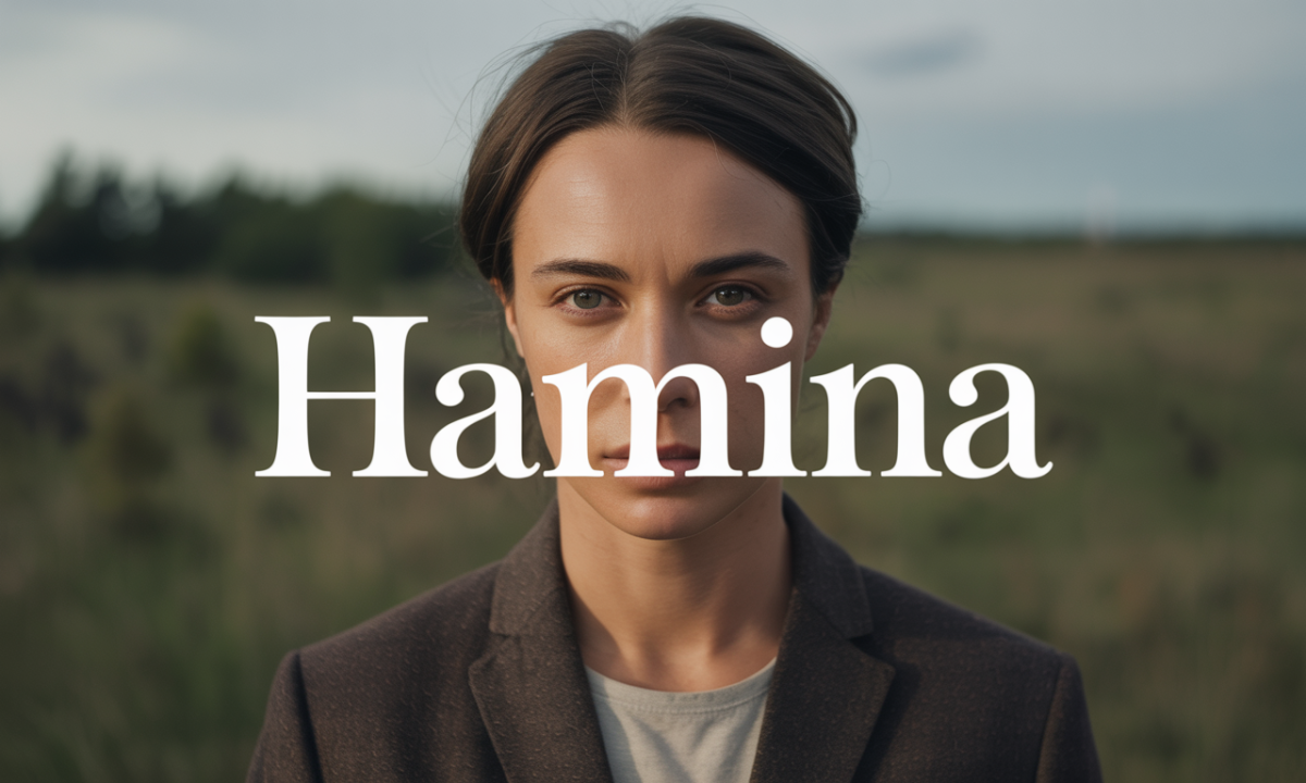 Illustration de Hamina, Prénoms