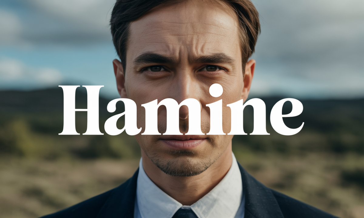 Illustration de Hamine, Prénoms